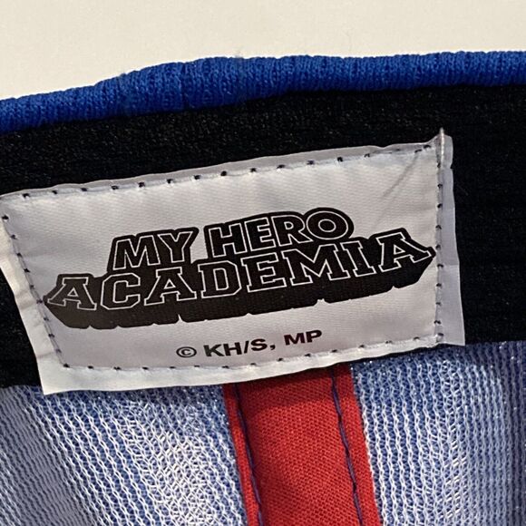 My Hero Academia Snapback Hat Mens Blue - Bioworld - Picture 6 of 7